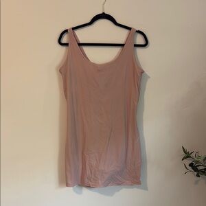 Nike Women's Pink Tank Dress